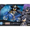 Dc x sonic batcycle & shadow batman