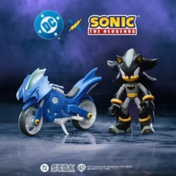 Dc x sonic batcycle & shadow batman