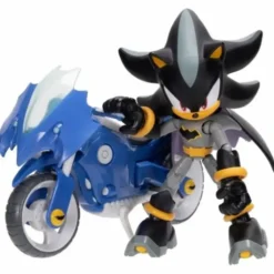 Dc x sonic batcycle & shadow batman