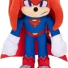 Dc x sonic knuckles superman pehmo 23cm