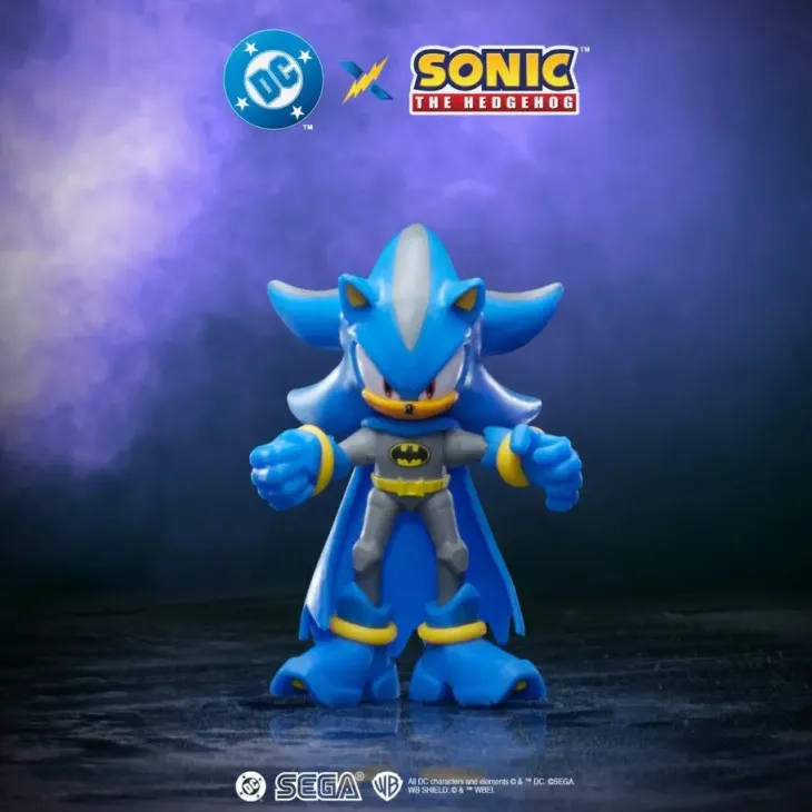 Dc x sonic yllätysfiguuri