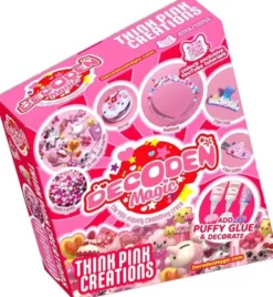 Decoden magic deluxe think pink creation