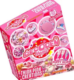 Decoden magic deluxe think pink creation