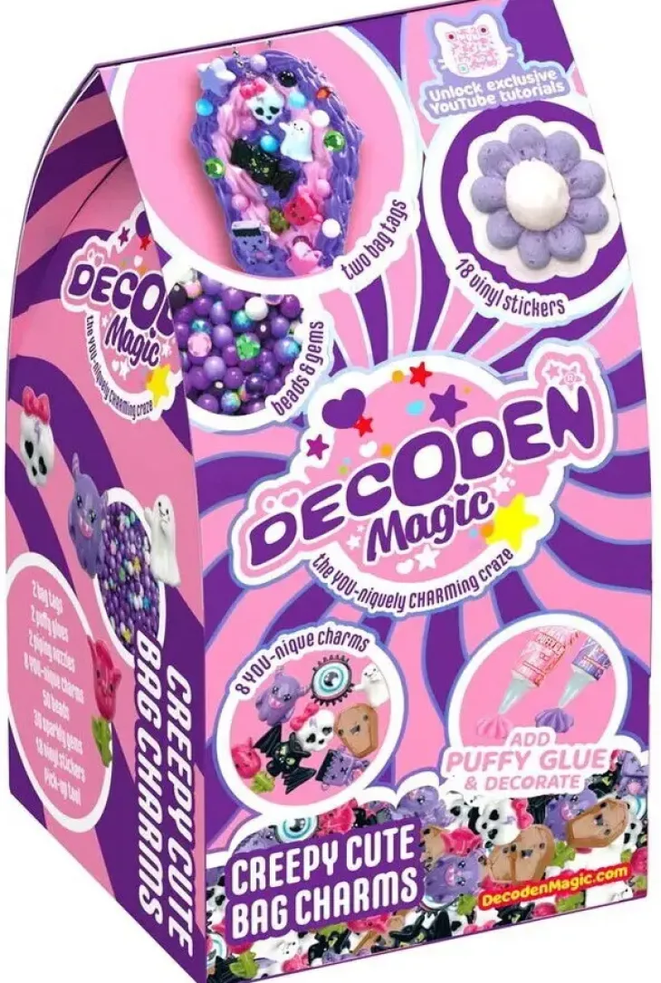 Decoden magic mini creepy cute bag