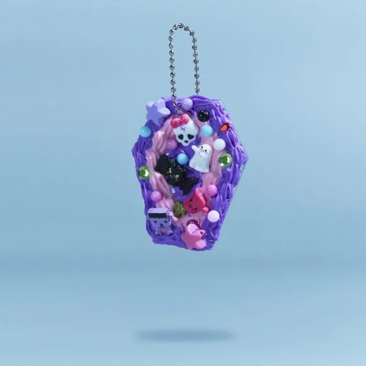 Decoden magic mini creepy cute bag