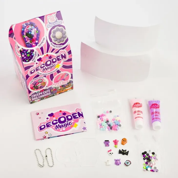 Decoden magic mini creepy cute bag