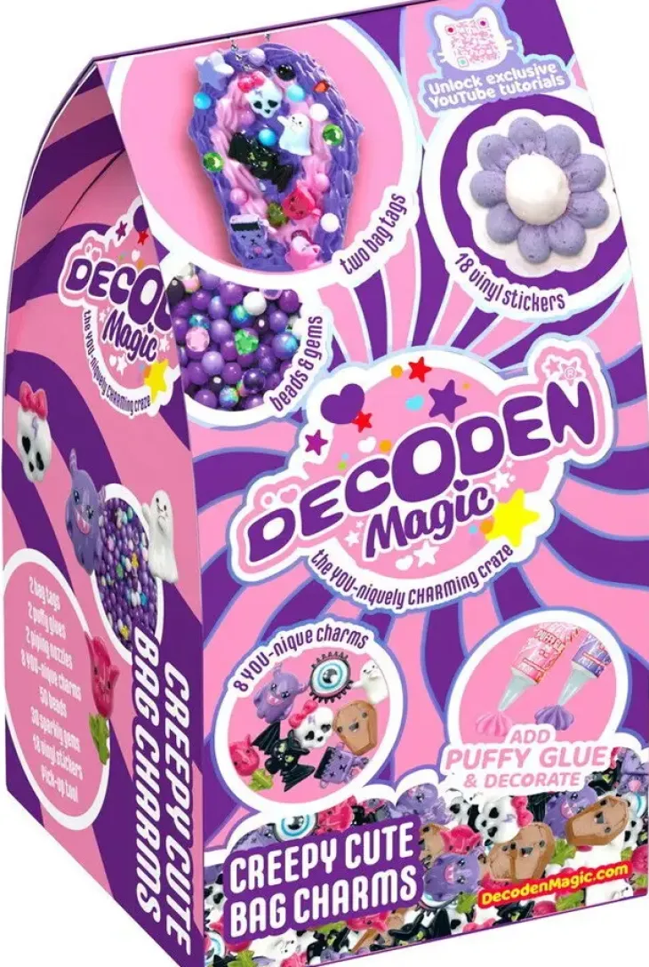 Decoden magic mini creepy cute bag