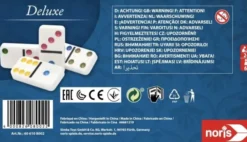 Deluxe double 6 domino