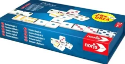 Deluxe double 6 domino