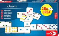 Deluxe double 6 domino