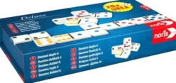 Deluxe double 6 domino