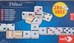 Deluxe double 6 domino