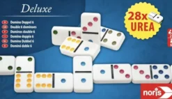 Deluxe double 6 domino