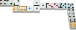 Deluxe double 6 domino