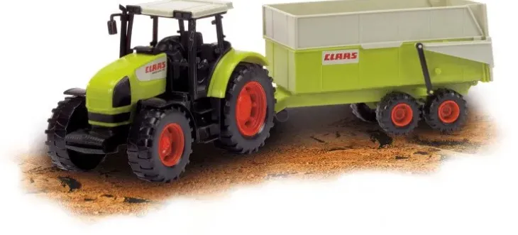 Dickie toys claas ares set