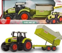 Dickie toys claas ares set