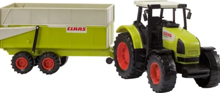 Dickie toys claas ares set