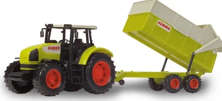 Dickie toys claas ares set