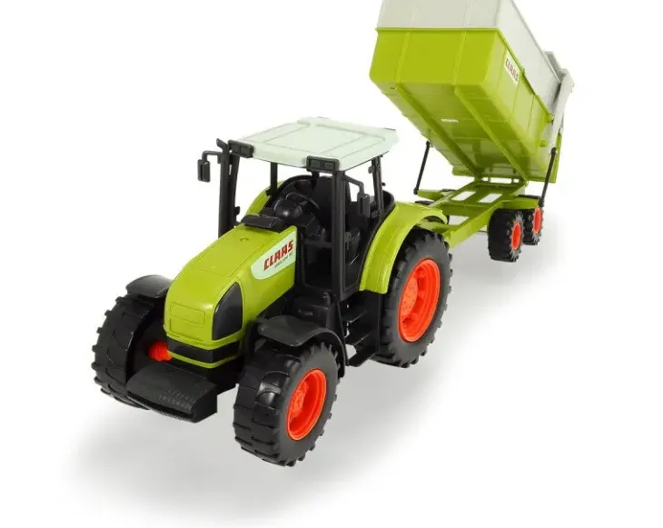 Dickie toys claas ares set