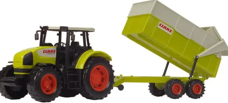 Dickie toys claas ares set