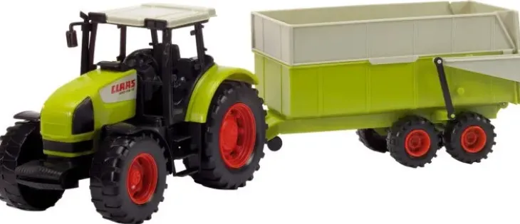 Dickie toys claas ares set