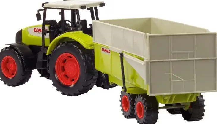 Dickie toys claas ares set