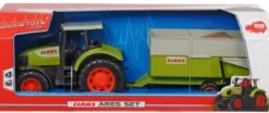 Dickie toys claas ares set