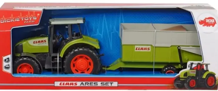 Dickie toys claas ares set