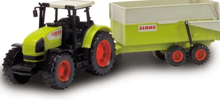 Dickie toys claas ares set