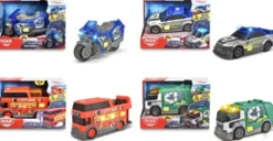 Dickie toys kierrätys-auto