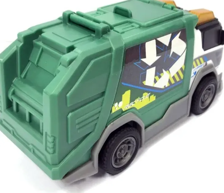 Dickie toys kierrätys-auto
