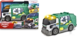 Dickie toys kierrätys-auto