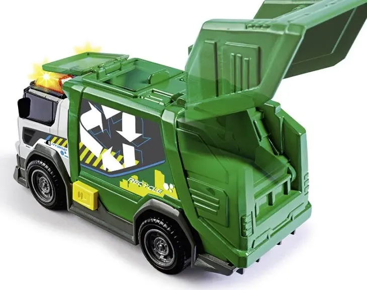 Dickie toys kierrätys-auto