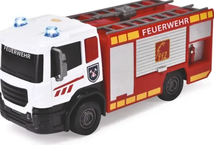 Dickie toys paloauto tikasauto