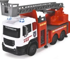 Dickie toys paloauto tikasauto