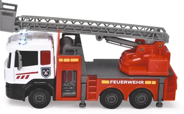 Dickie toys paloauto tikasauto