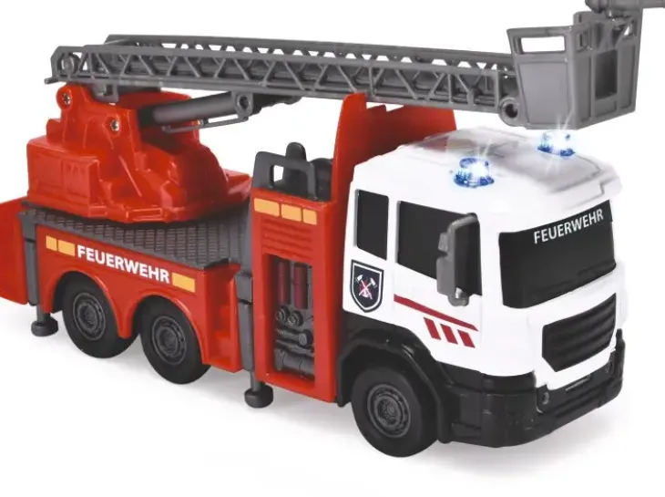 Dickie toys paloauto tikasauto