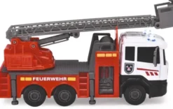 Dickie toys paloauto tikasauto