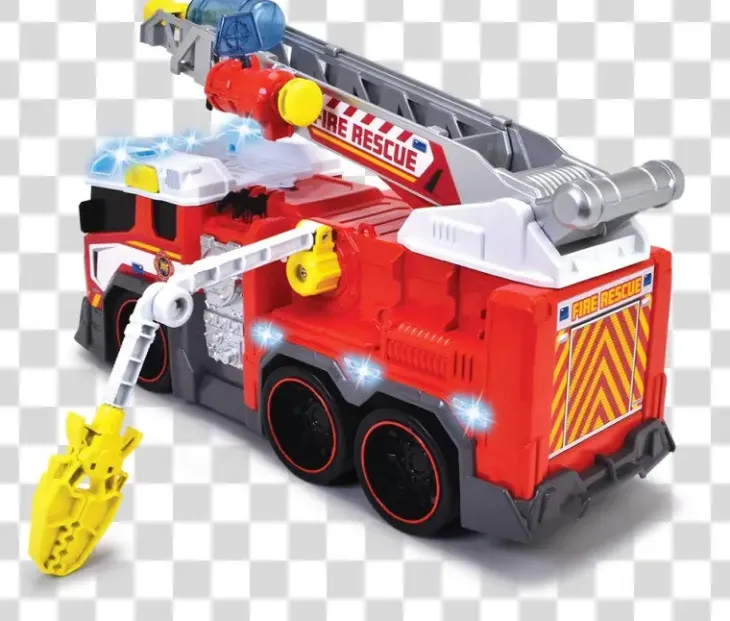 Dickie toys paloauto valot ja äänet