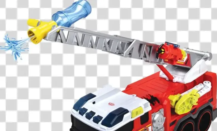 Dickie toys paloauto valot ja äänet