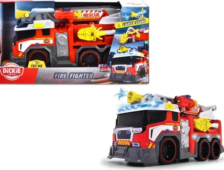 Dickie toys paloauto valot ja äänet