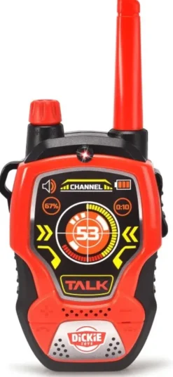 Dickie toys radiopuhelimet punamusta