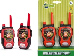 Dickie toys radiopuhelimet punamusta