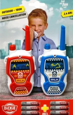 Dickie toys radiopuhelimet punamusta