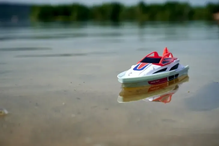Dickie toys rc sea cruiser vene