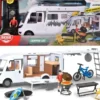 Dickie toys retkeilyauto leikkisetti