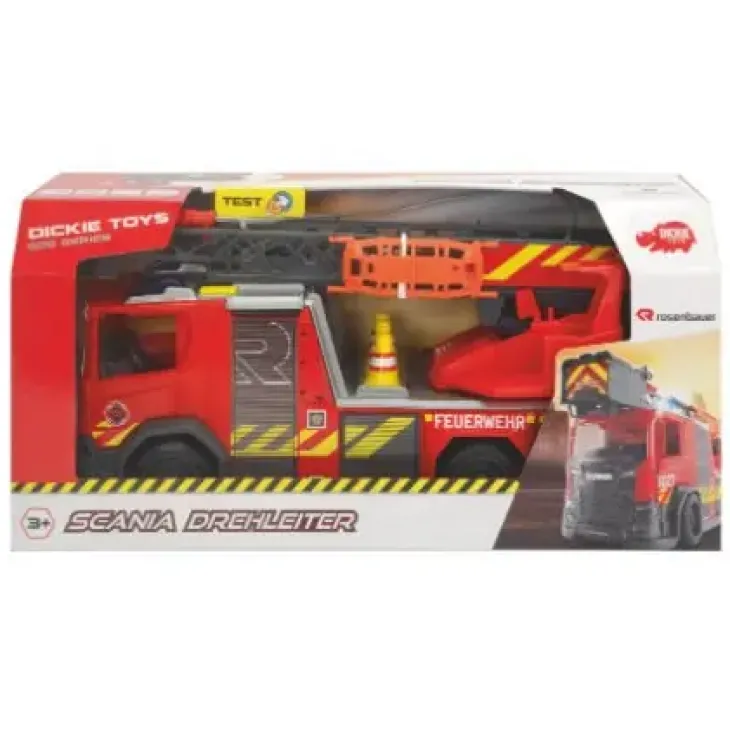 Dickie toys scania paloauto