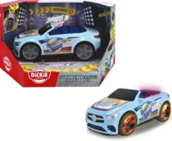 Dickie toys spin action mercedes benz