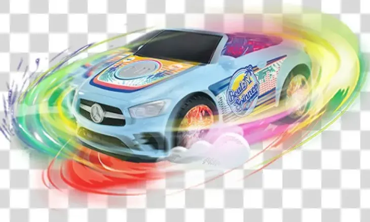 Dickie toys spin action mercedes benz