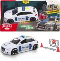 Dickie toys suomalainen poliisiauto